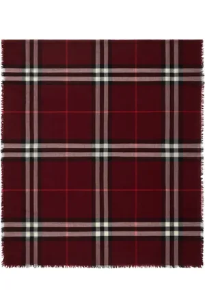 Burberry Karierter Schal