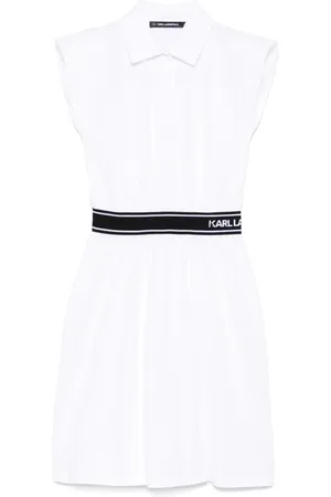 Karl Lagerfeld Minikleid mit Polokragen