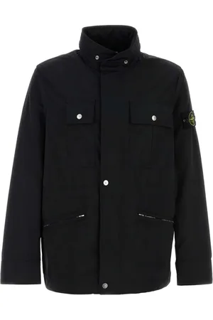 Stone Island Jacke mit Kompass-Patch