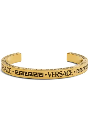 VERSACE Armspange mit graviertem Logo