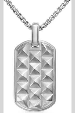David Yurman Pyramid Anhänger aus Sterlingsilber (35mm)