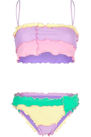 Sherris Bikini mit Patchwork-Optik