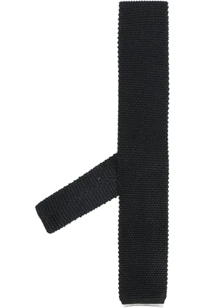 Brunello Cucinelli Gestrickte Seidenkrawatte