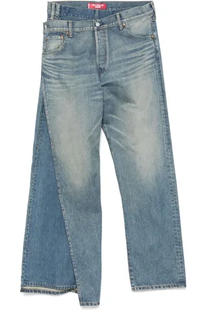 JUNYA WATANABE Jeans im Layering-Look