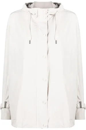 Brunello Cucinelli Jacke mit Kordelzug