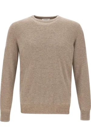 KANGRA CASHMERE Crew-neck sweater