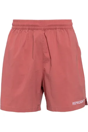 Represent Shorts mit eingefassten Taschen