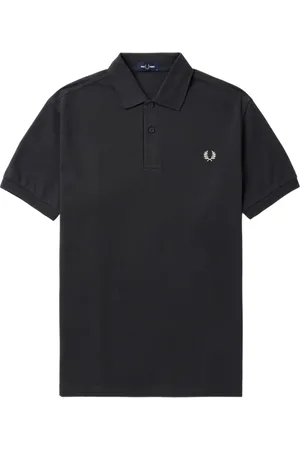 Fred Perry Poloshirt mit Logo-Stickerei