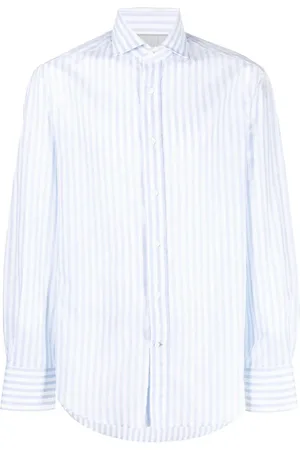 Brunello Cucinelli Gestreiftes Hemd