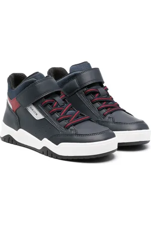 Geox Perth Stiefel mit Klettverschluss