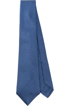 Kiton Krawatte mit Jacquardmuster