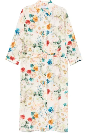 So Allure Midikleid mit Blumen-Print