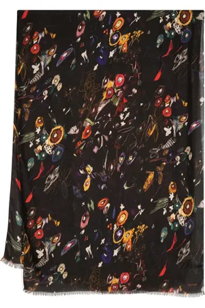 Paul Smith Sketchbook Botanical Schal