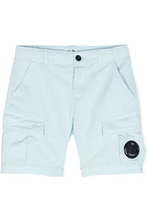 C.P. Company Shorts mit Lens-Detail