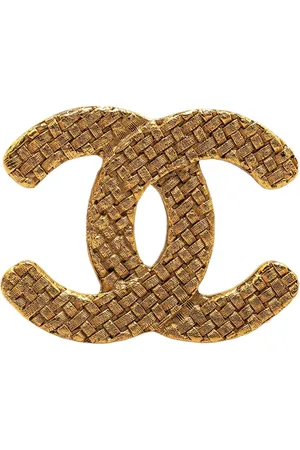 CHANEL 20th Century CC Brosche
