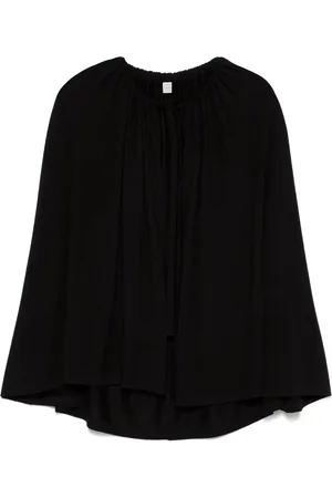 Totême Cape mit Kordelzug