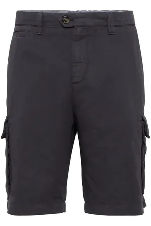 Brunello Cucinelli Gefärbte Bermudas