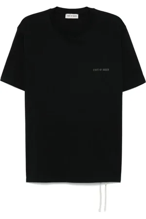 STATE OF ORDER T-Shirt mit Jersey-Struktur