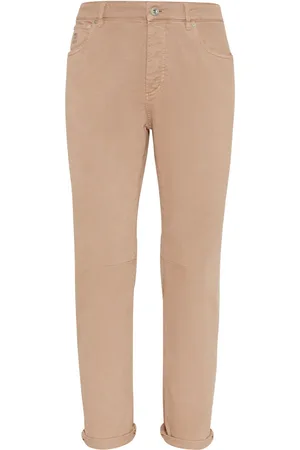 Brunello Cucinelli Hose mit Tapered-Bein