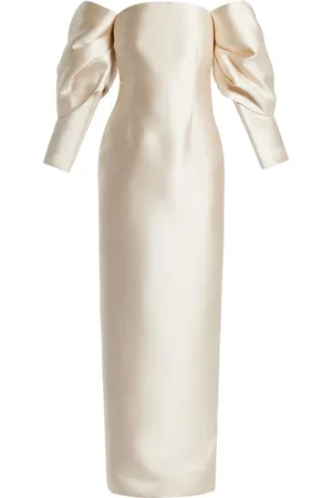 Solace Schulterfreies Kleid
