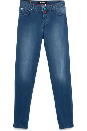 Kiton Jeans mit Logo-Patch