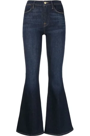 Frame Le High Schlagjeans