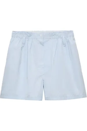 Prada Shorts aus Baumwoll-Popeline
