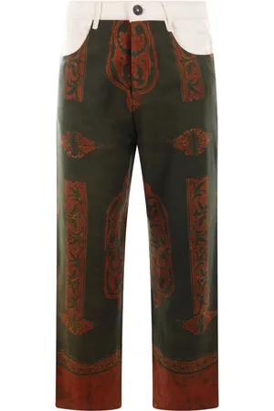 Kartik Research Hose mit Print