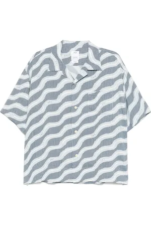 VISVIM Copa Seidenhemd