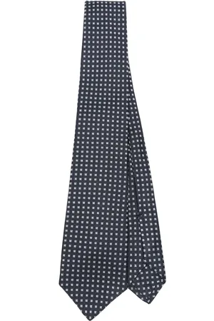 Kiton Krawatte mit Jacquardmuster