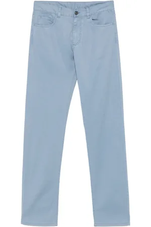 CANALI Klassische Twill-Hose