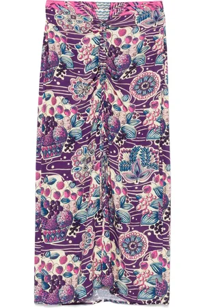 Antik Batik Ysee midi skirt