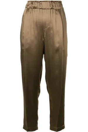 Brunello Cucinelli Hose mit Stretchbund