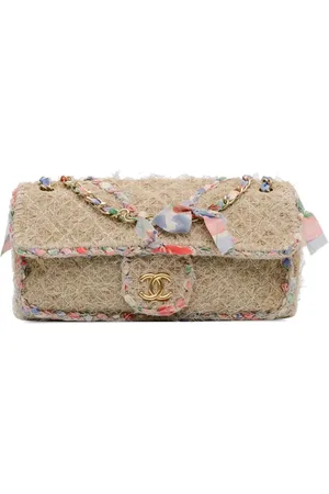 CHANEL 2009-2010 CC Country Flap Schultertasche