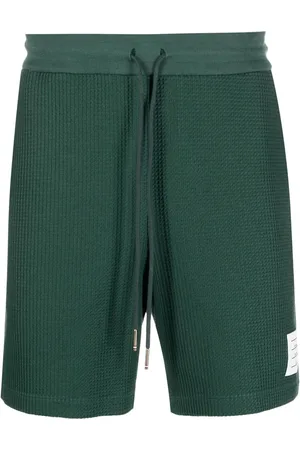 Thom Browne Shorts mit Waffeloptik