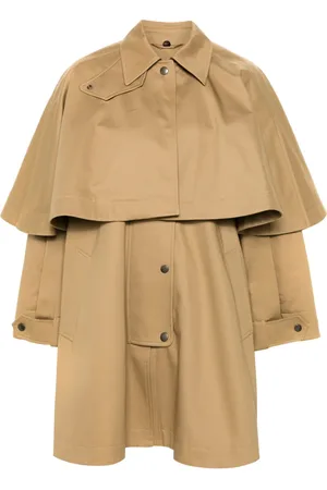 Chloé Parka im Cape-Stil
