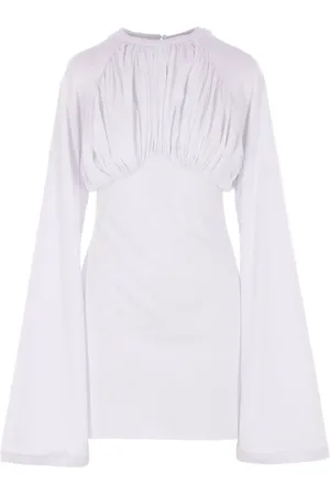 Duran Lantink Minikleid mit drapierten Akzenten