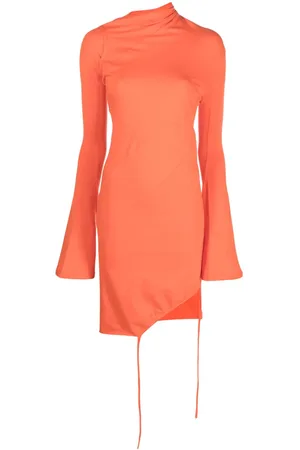 OTTOLINGER Midikleid mit asymmetrischem Ausschnitt