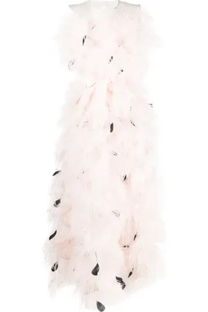 HUISHAN ZHANG Mystique Organza-Robe