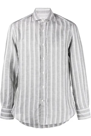 Brunello Cucinelli Gestreiftes Hemd