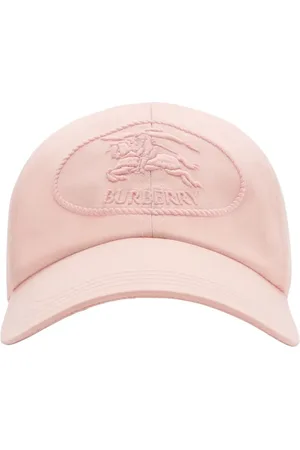Burberry Knight Stamp gabardine baseball cap