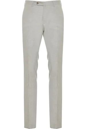 PT Torino Virgin wool-blend trousers