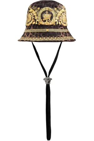 VERSACE Fischerhut mit Barocco-Print