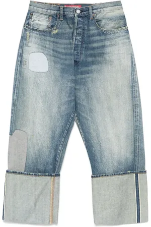JUNYA WATANABE Jeans mit Patch-Detail