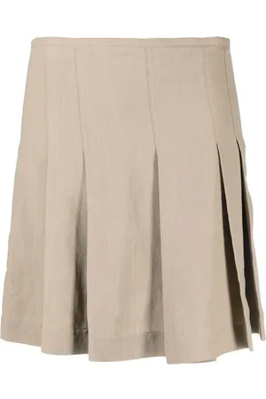 Brunello Cucinelli Minirock mit Falten