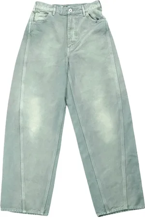 Auralee Cotton tapered jeans
