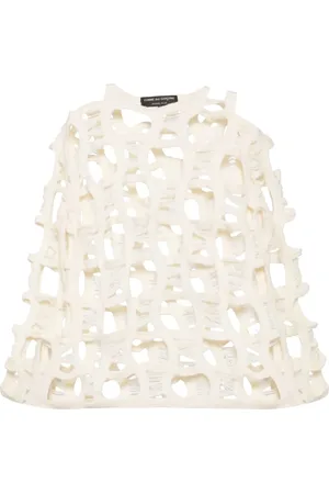 Comme des Garçons Sweatshirt mit Cut-Out-Detail