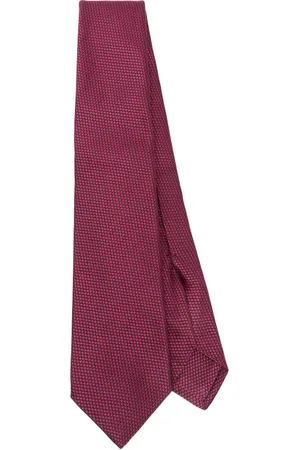 Kiton Gemusterte Krawatte