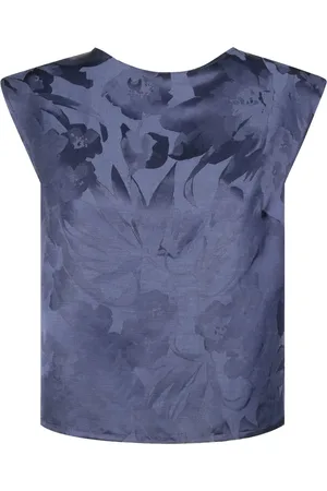 Incotex Bluse mit Jacquardmuster