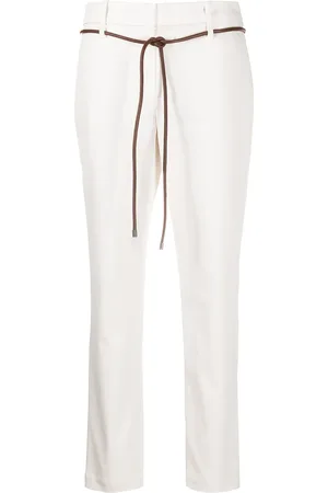 Brunello Cucinelli Gekürzte Tapered-Hose